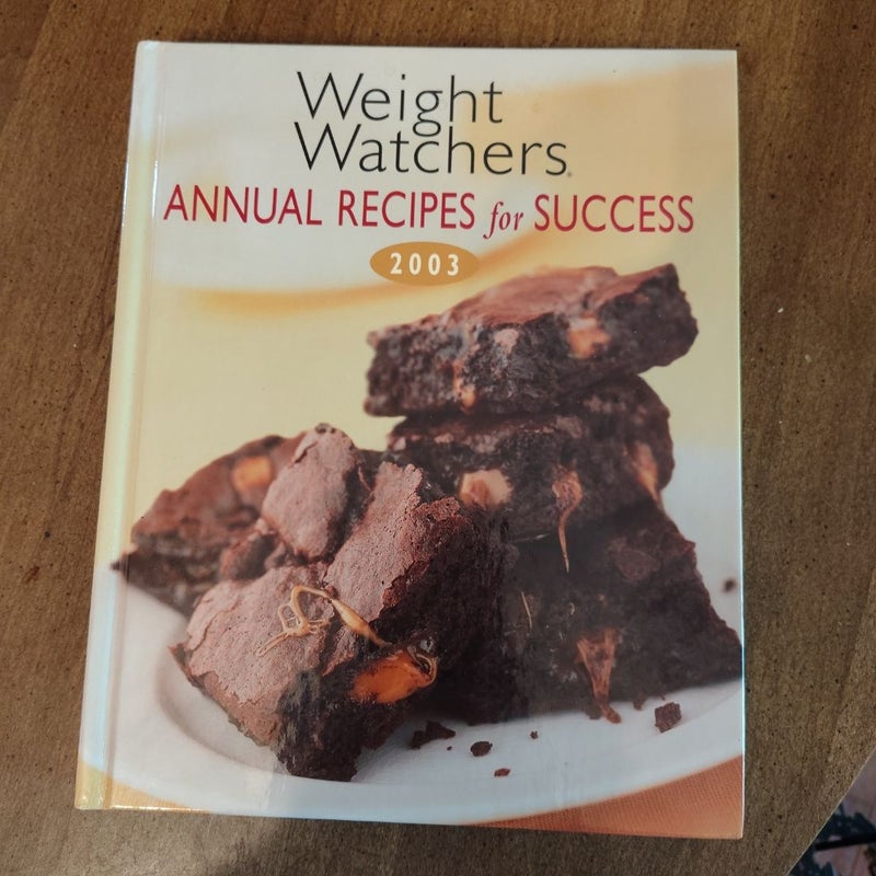 Weight Watchers Annual Recipes for Success 2003