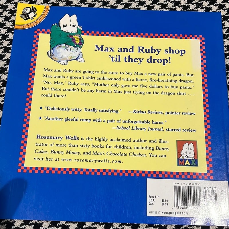Max’s Dragon Shirt *2000, out of print paperback