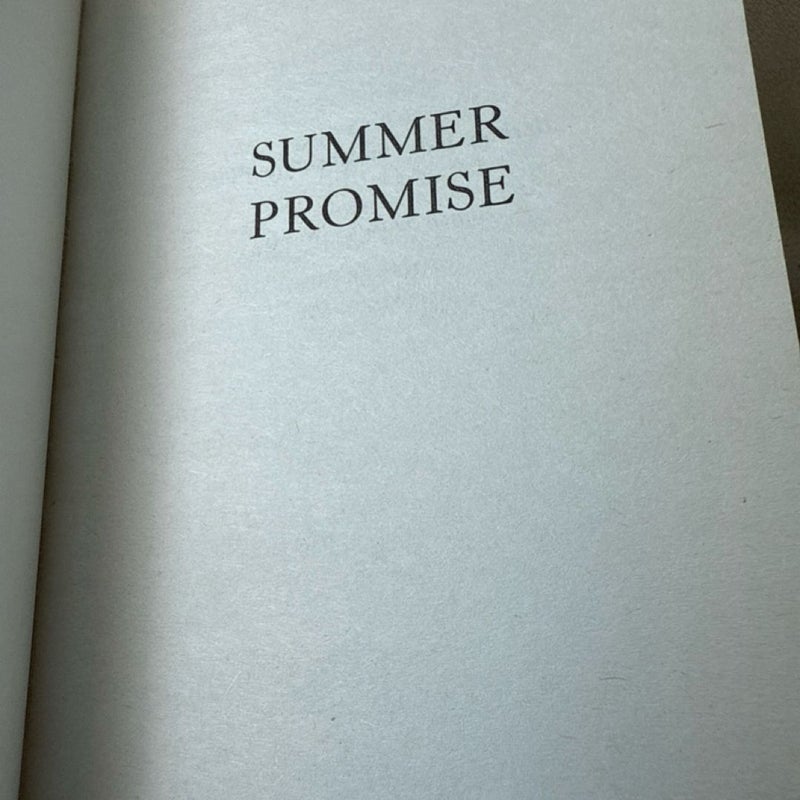 Summer Promise