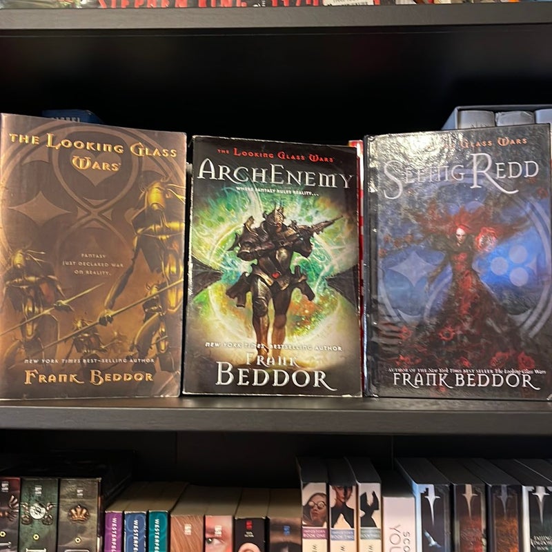 The Looking Glass Wars Trilogy