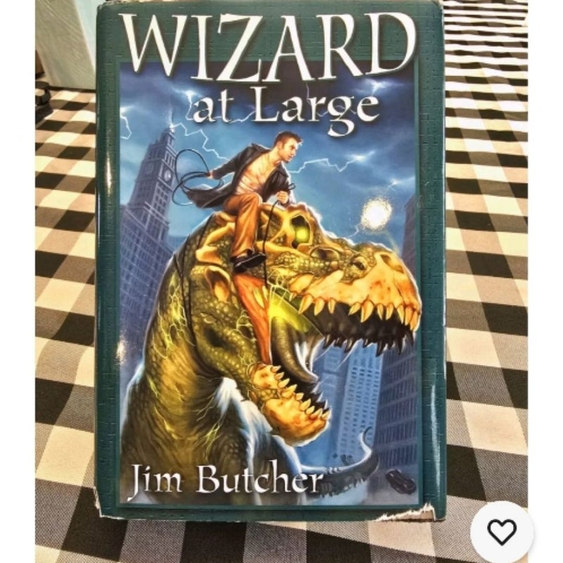 Wizard at Large Signed Bookplate