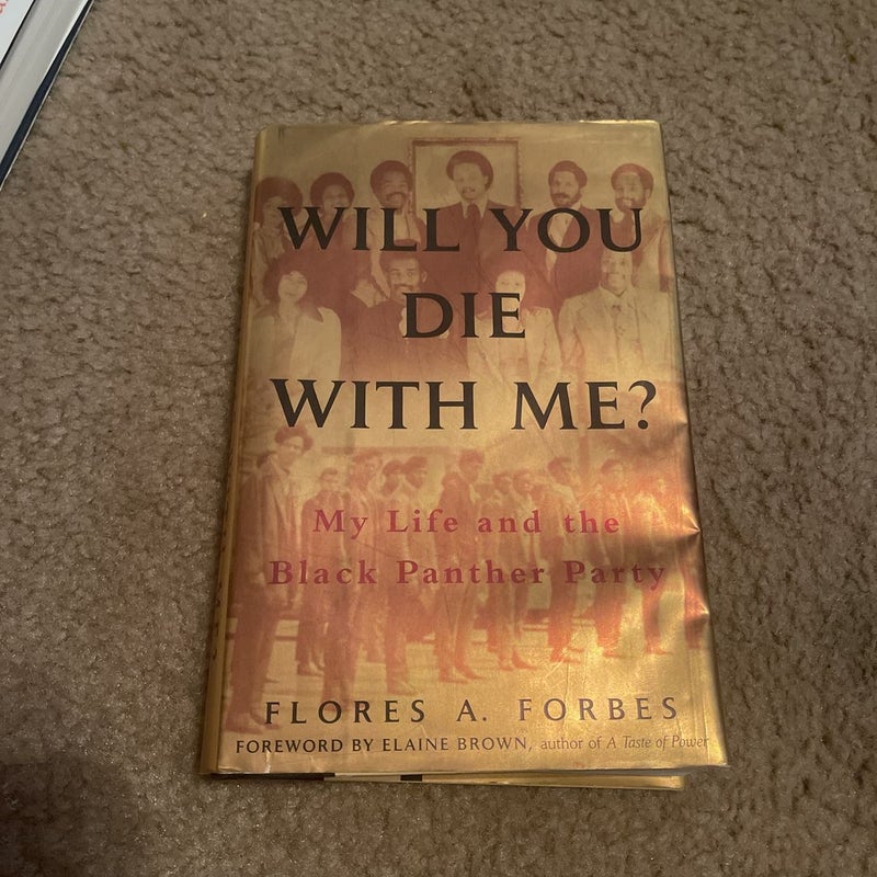 Will You Die with Me?
