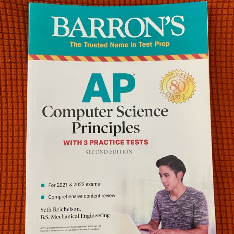 AP Computer Science Principles with 3 Practice Tests