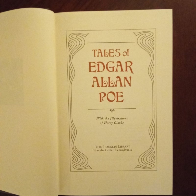 Tales of Edgar Allan Poe