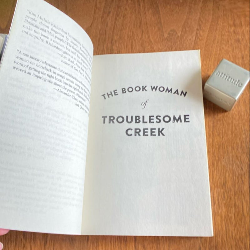 The Book Woman of Troublesome Creek