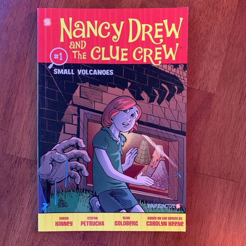 Nancy Drew and the Clue Crew #1: Small Volcanoes