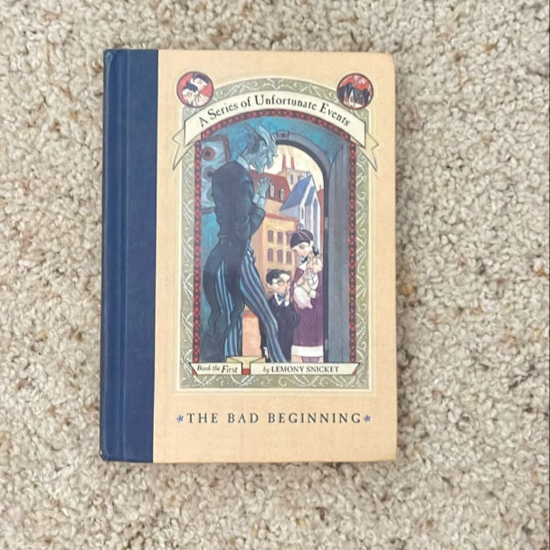 A Series of Unfortunate Events #1: the Bad Beginning