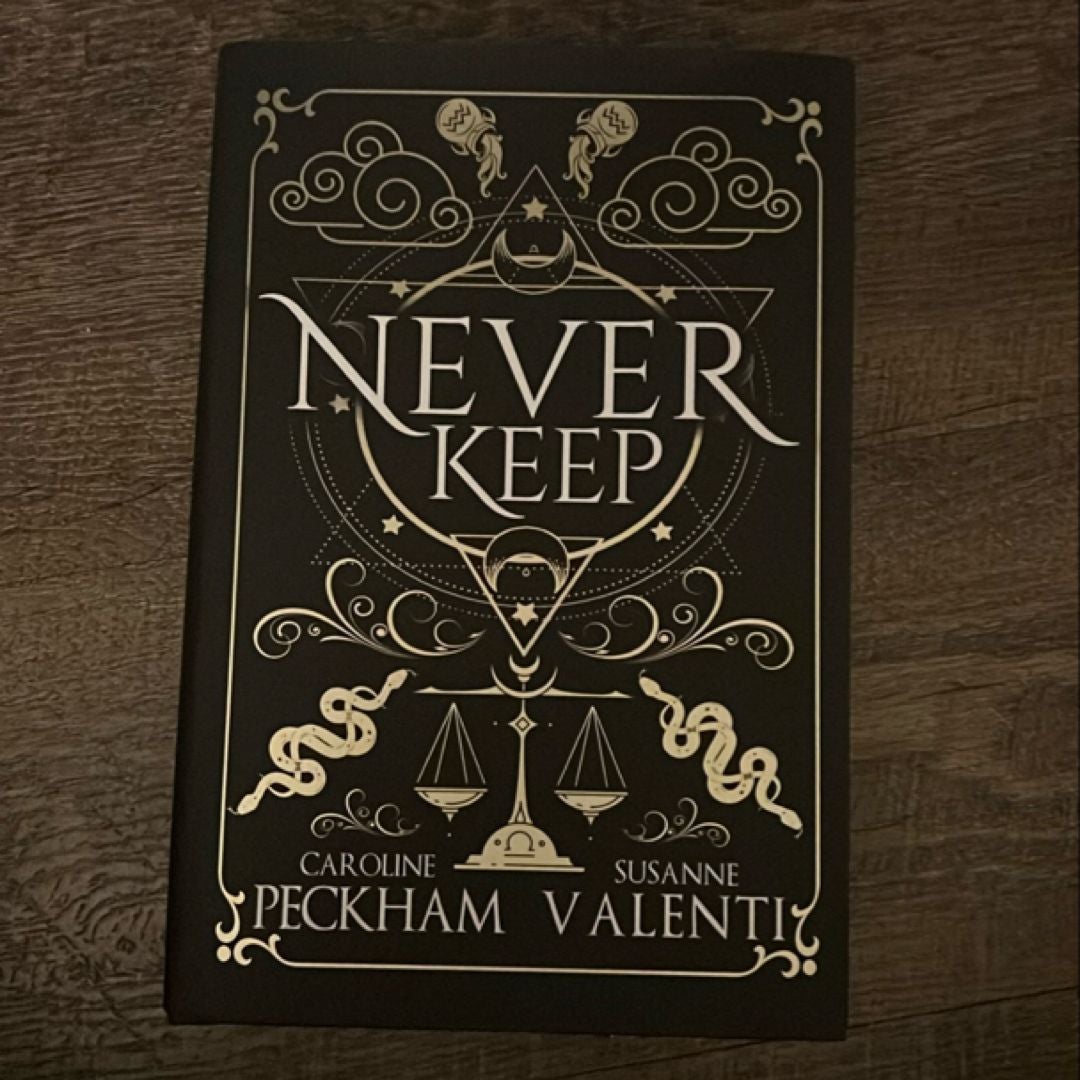 Never Keep (Book 1 in the Sins of the Zodiac Series)