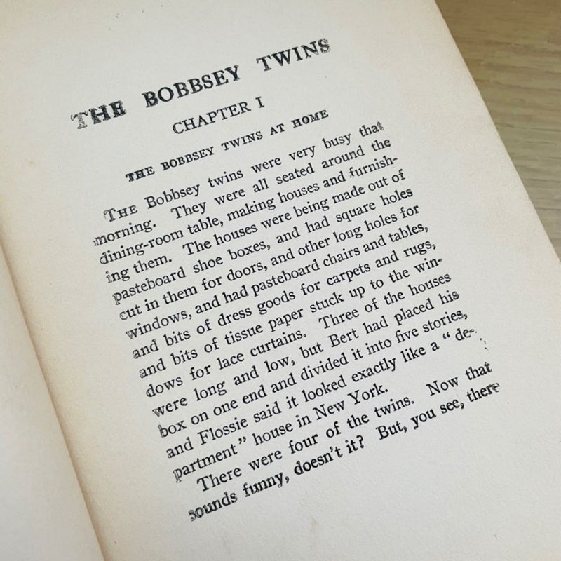 The Bobbsey Twins 