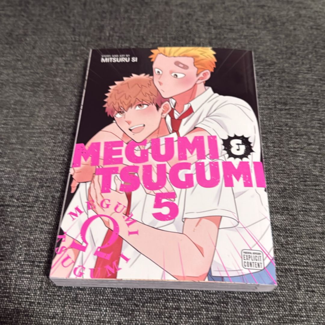 Megumi and Tsugumi, Vol. 5