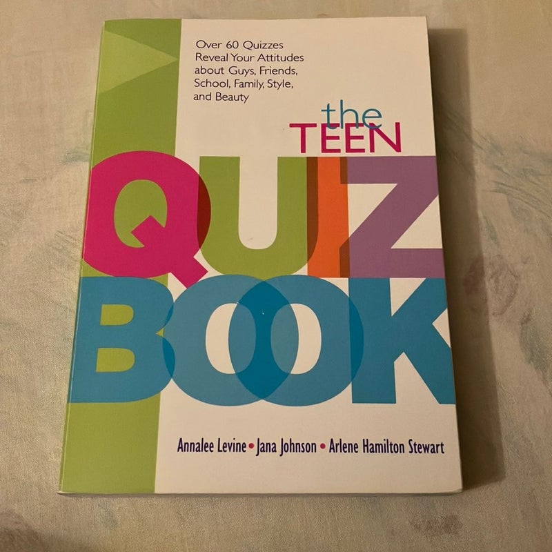 The Teen Quiz Book