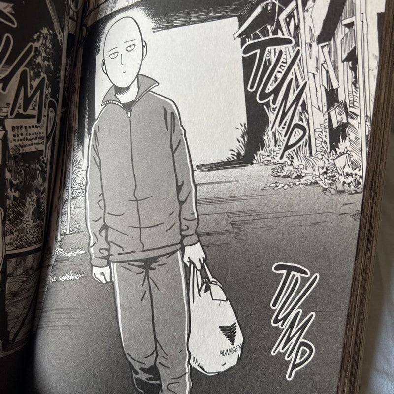 One-Punch Man, Vol. 3