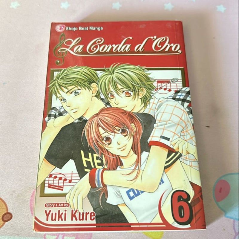 Corda d'Oro, Vol. 6