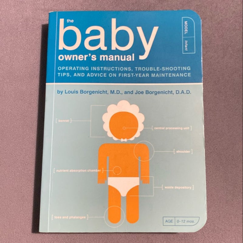 The Baby Owner's Manual