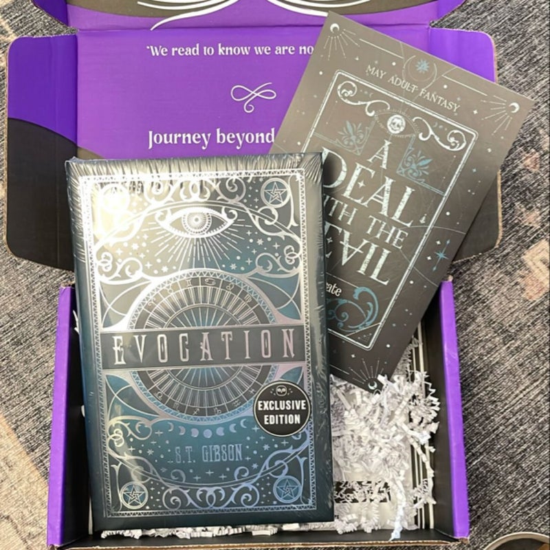 Evocation - owlcrate - sealed 