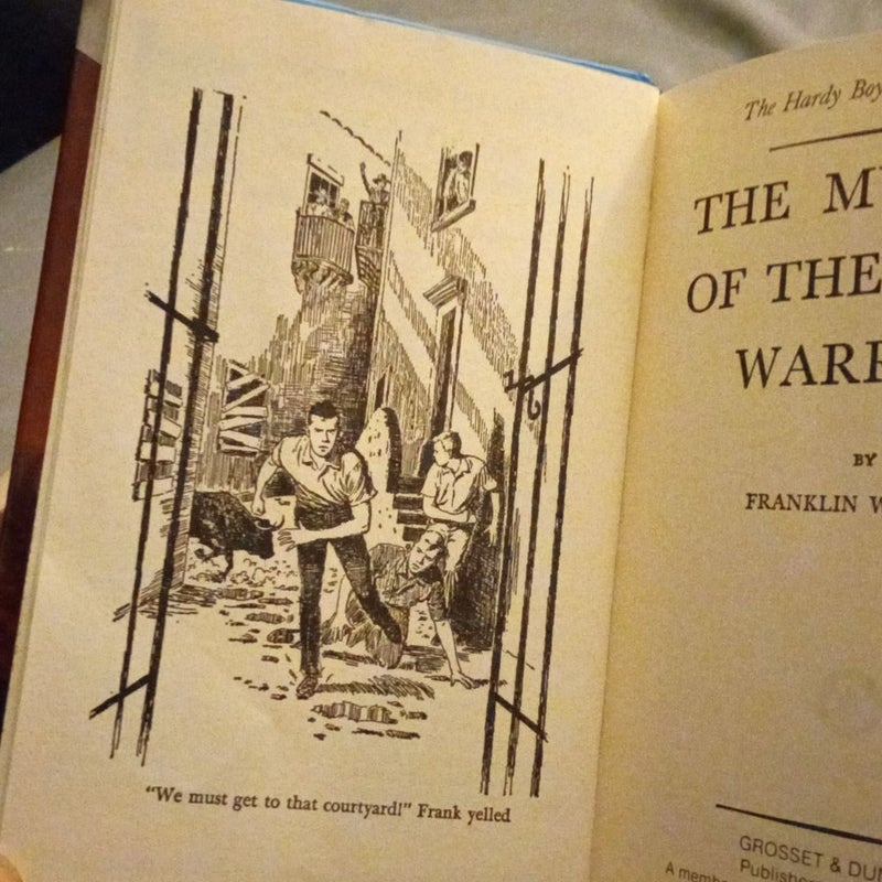 Hardy Boys 43: the Mystery of the Aztec Warrior