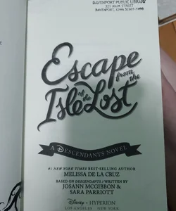 Escape from the Isle of the Lost