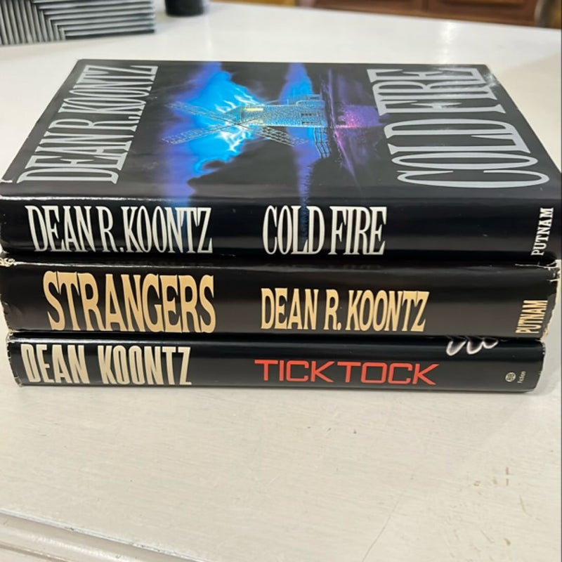 Tick Tock/Cold Fire/Strangers Bundle