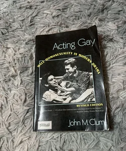 Acting Gay