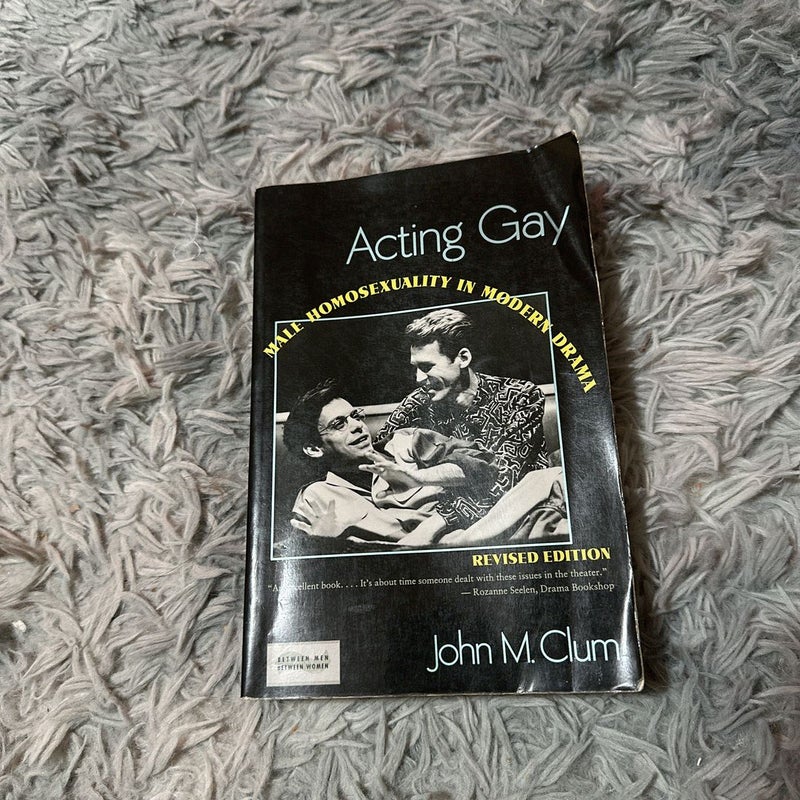 Acting Gay