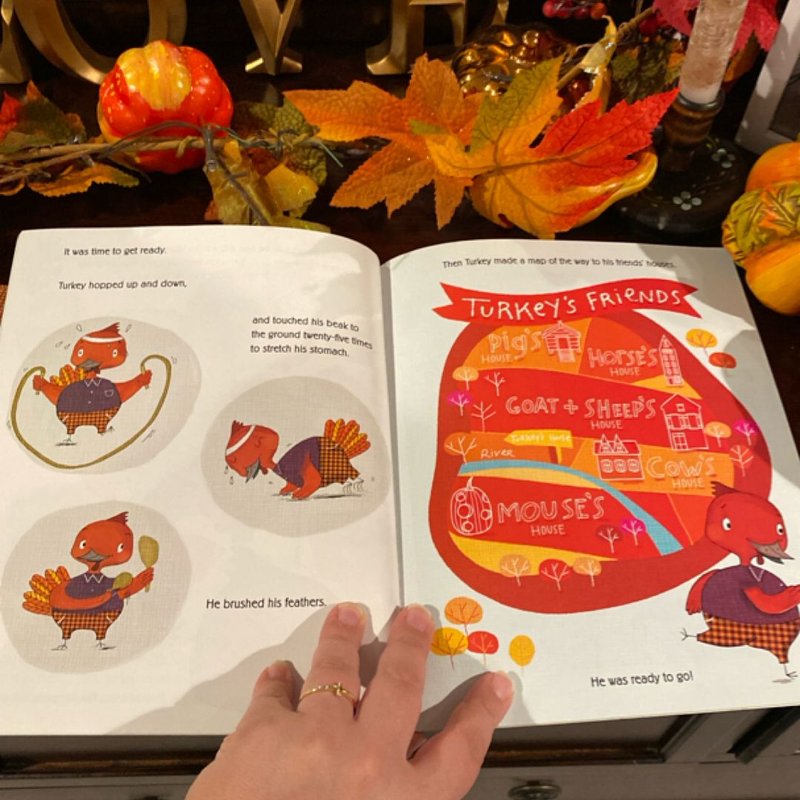 The Very Stuffed Turkey