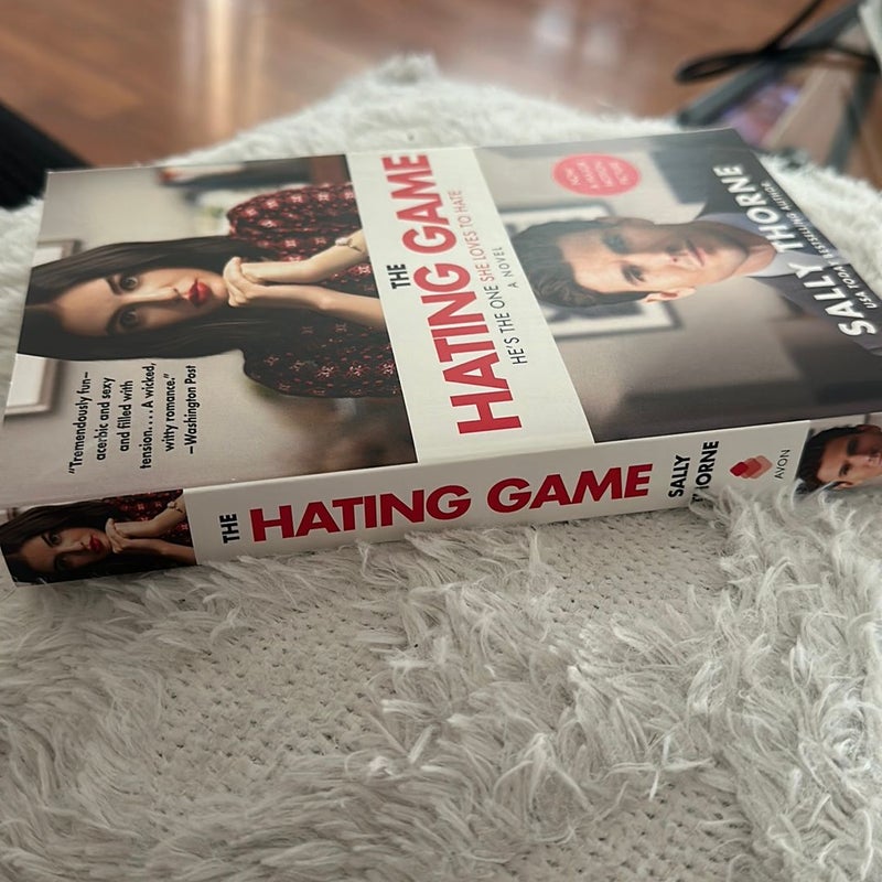 The Hating Game [Movie Tie-In]