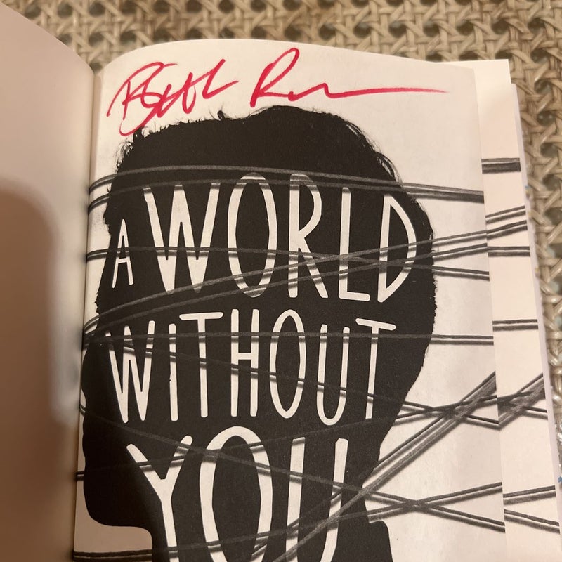 A World Without You - Signed/Swag