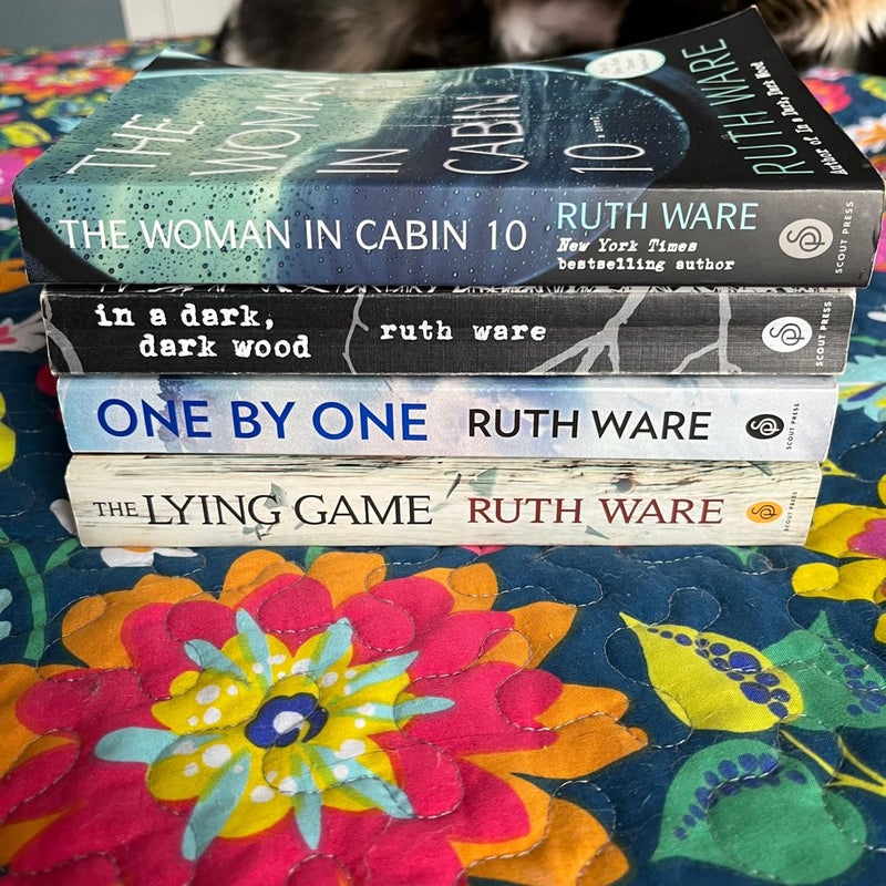 ruth ware bundle