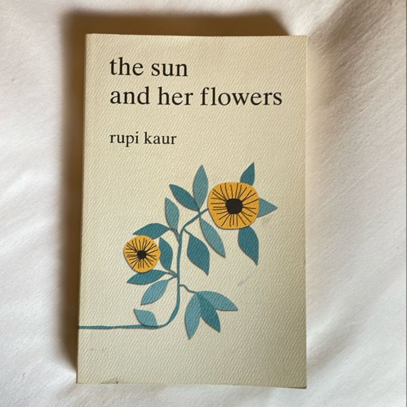 The Sun and Her Flowers