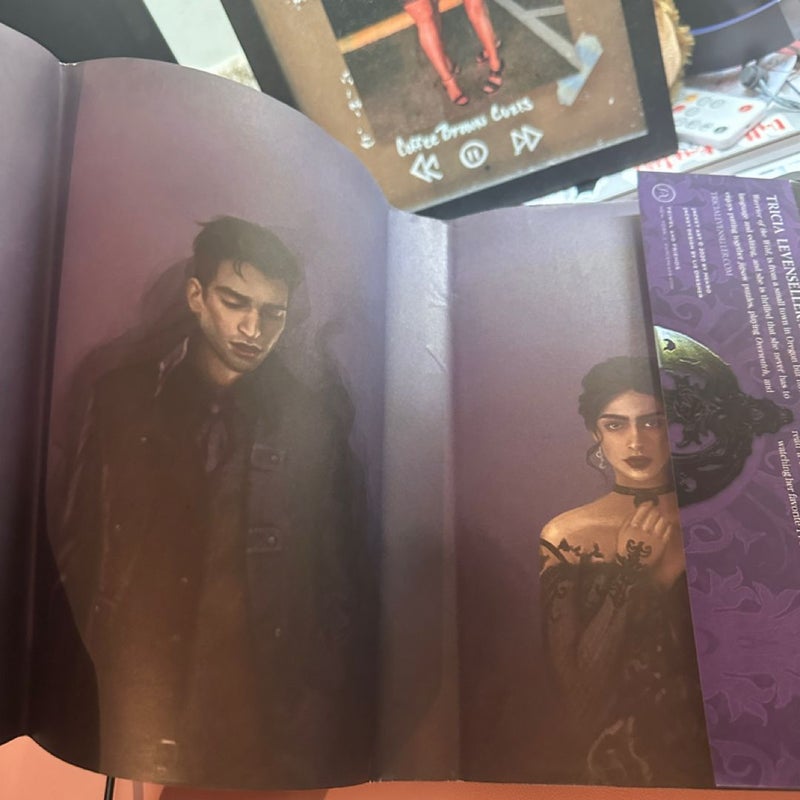 FAIRYLOOT SIGNED The Shadows Between Us