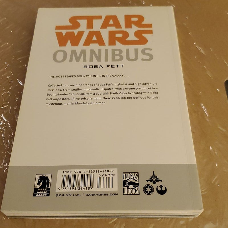 Star Wars Omnibus: Boba Fett