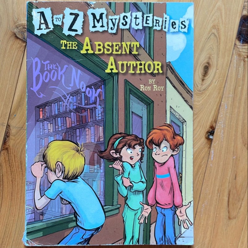 A to Z Mysteries: the Absent Author