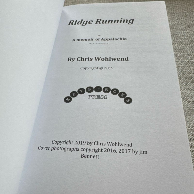 Ridge Running