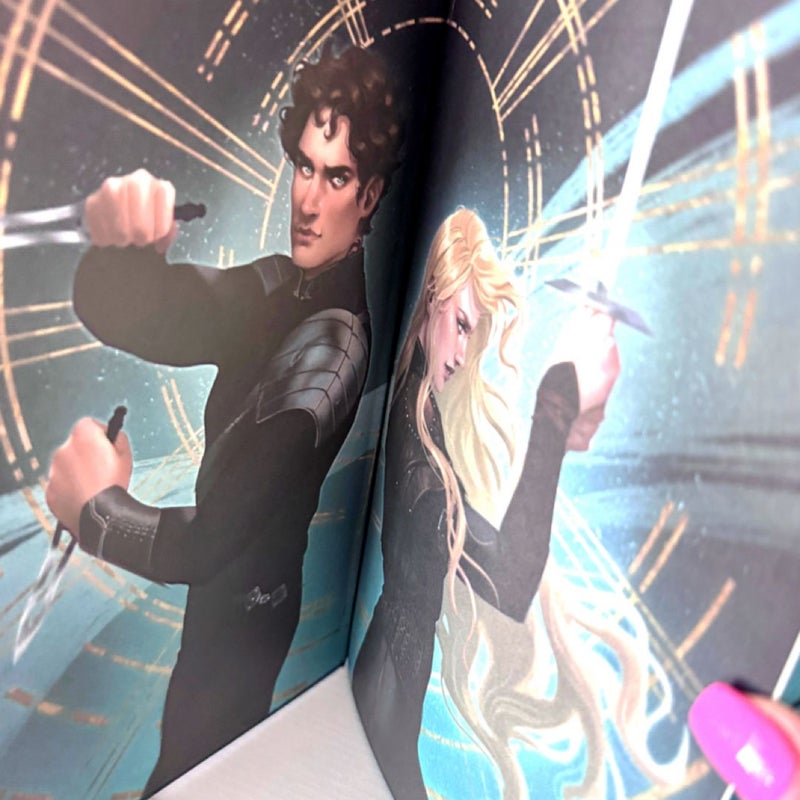 Fairyloot The Dark Artifices trilogy, 