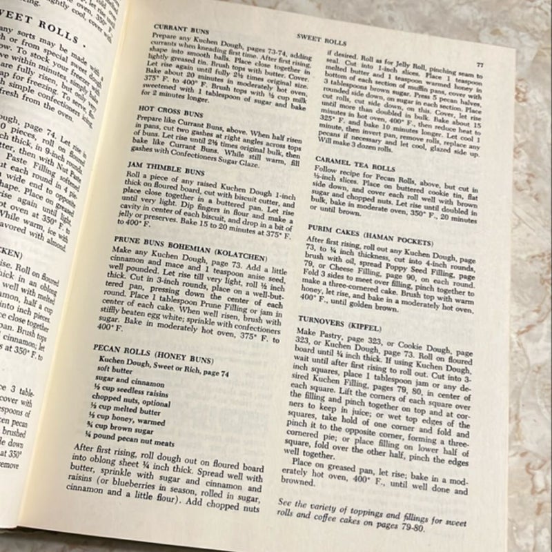 The Settlement Cook Book (1965 edition)