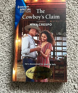The Cowboy's Claim (SIGNED)