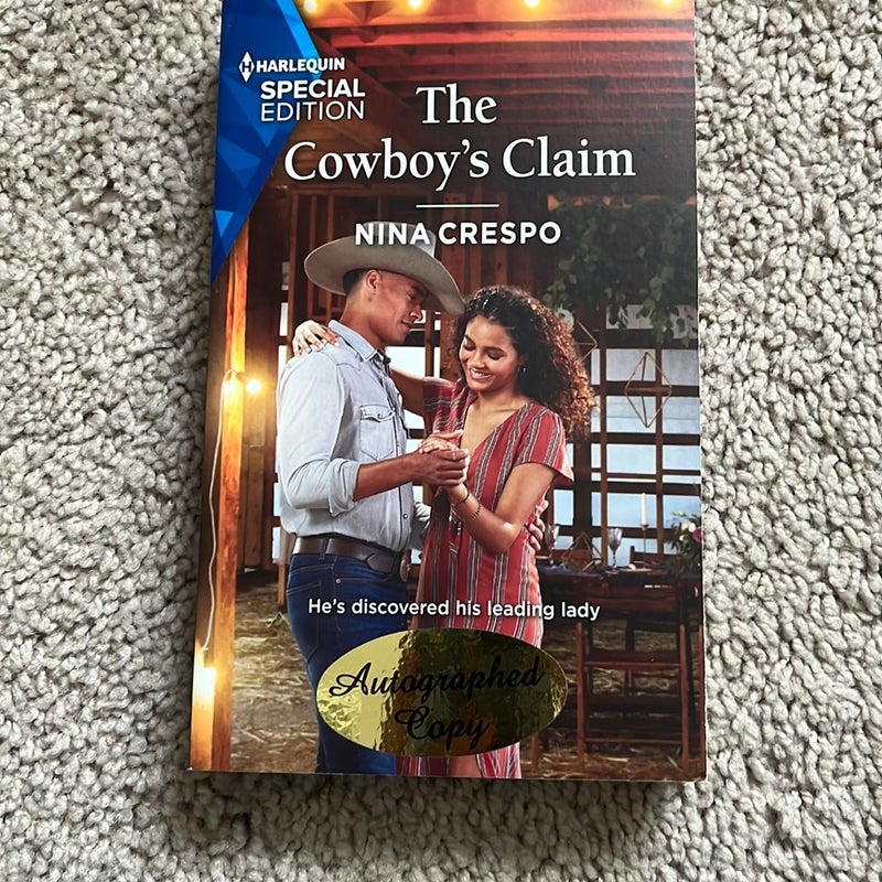 The Cowboy's Claim