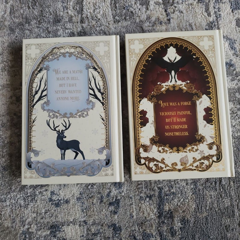 Frost and Nectar Duology (Moonlight)