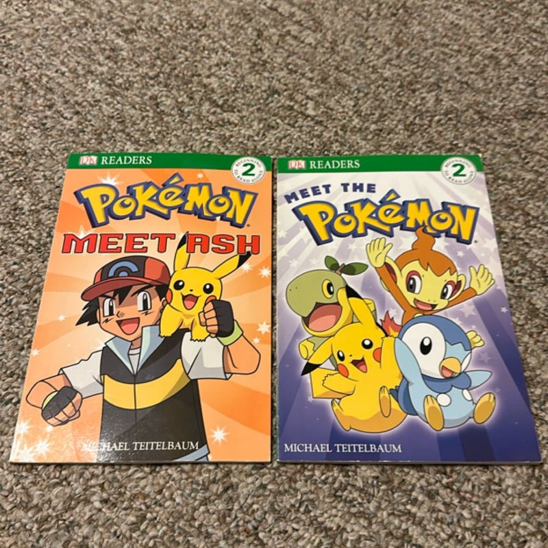 Pokémon Meet Ash and Meet the Pokémon 