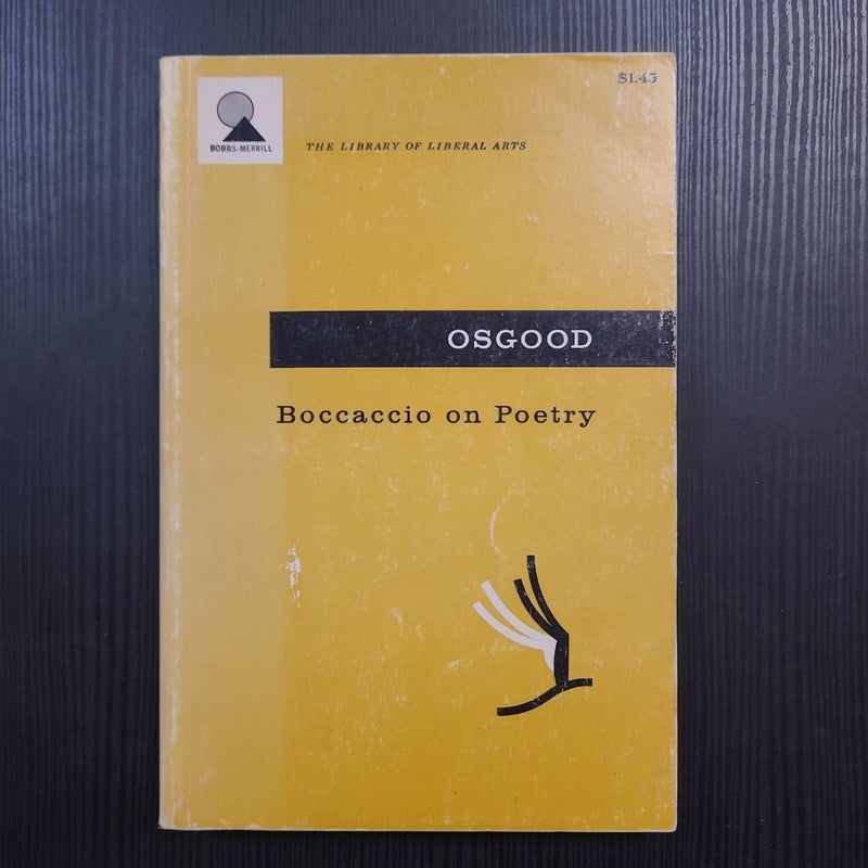 Boccaccio on Poetry