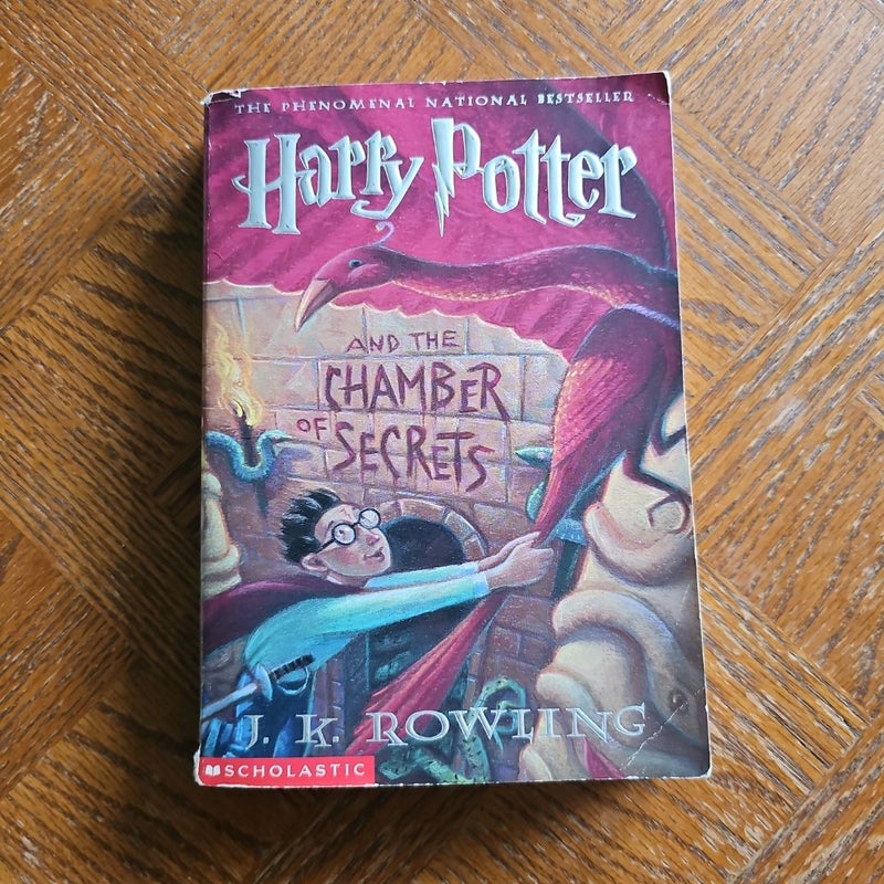 Harry Potter and the Chamber of Secrets