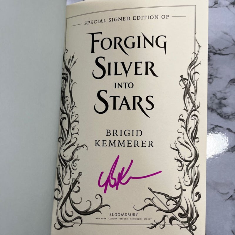 (Signed) Forging Silver Into Stars