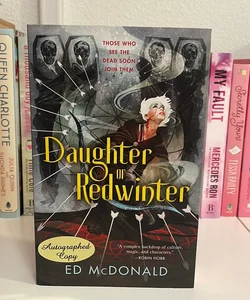 Daughter of Redwinter (Signed copy)