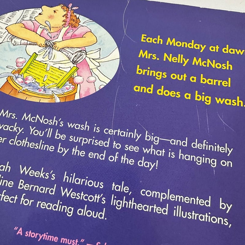 Mrs. McNosh Hangs Up Her Wash