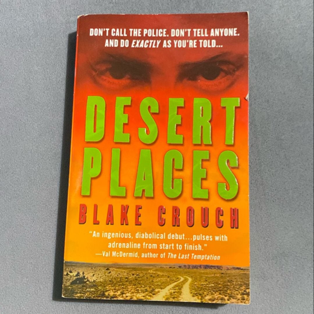 Desert Places