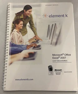 Microsoft® Office Excel® 2007