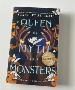 Queen of Myth and Monsters (BARNES&NOBLE EDITION)