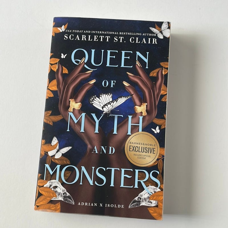 Queen of Myth and Monsters (BARNES&NOBLE EDITION)