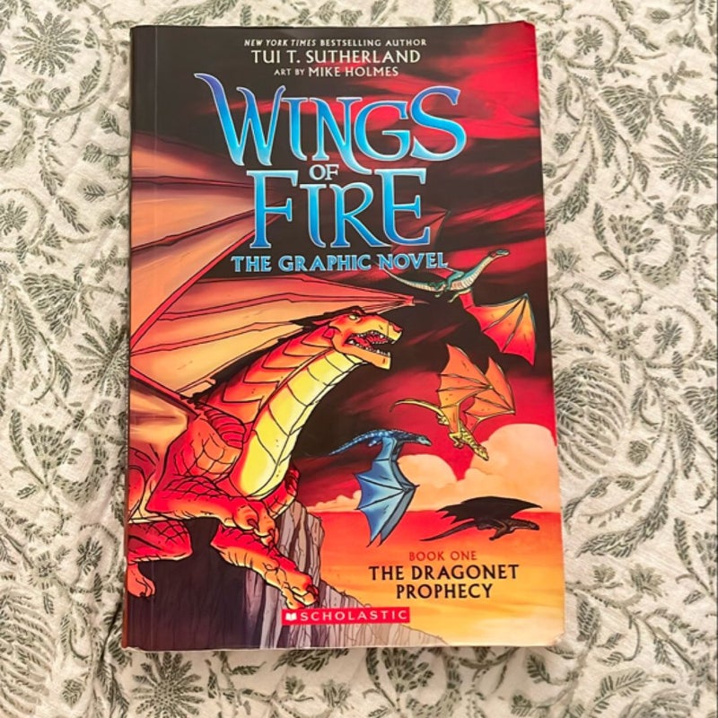 Wings of Fire The Dragonet Prophecy