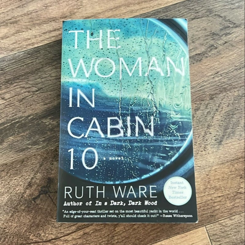 The Woman in Cabin 10